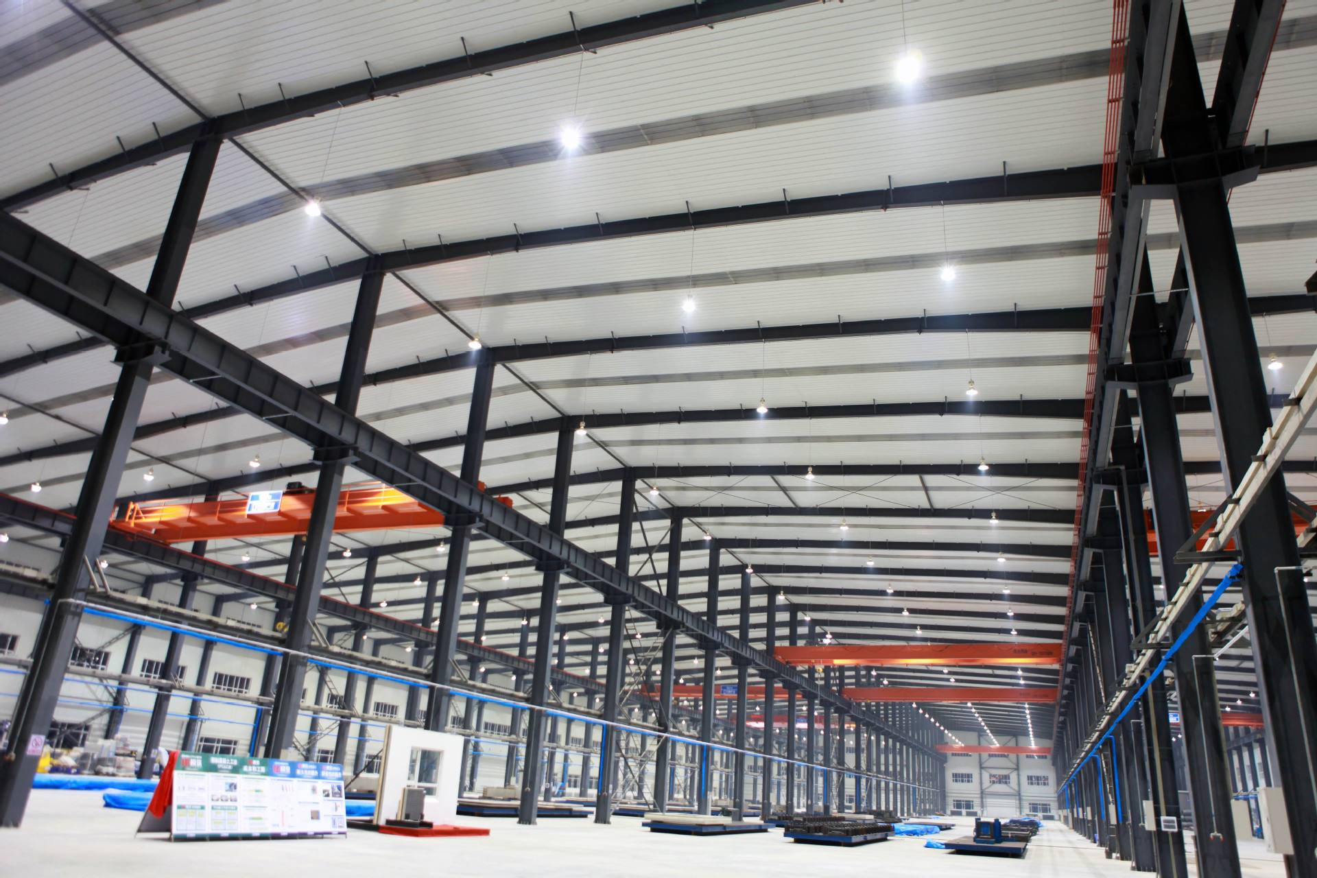 工業(yè)廠房照明工程注意事項(xiàng)