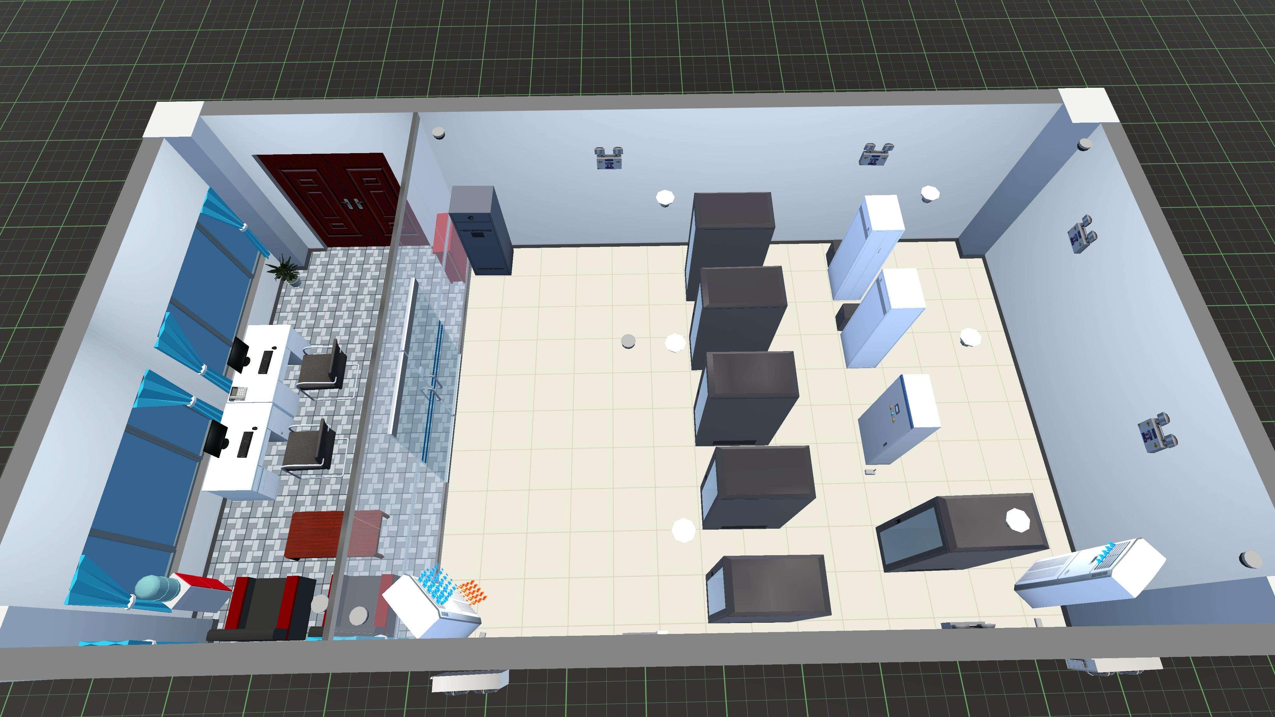 機房為什么要防靜電？安裝防靜電地板有什么好處？-合景機電
