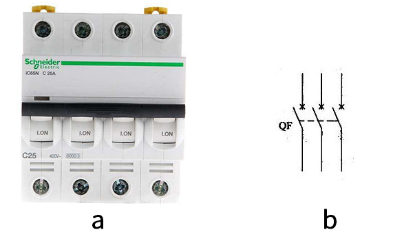低壓斷路器工作原理