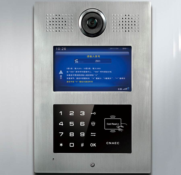 可視對講系統(tǒng)組成部分以及可視對講系統(tǒng)有何優(yōu)勢