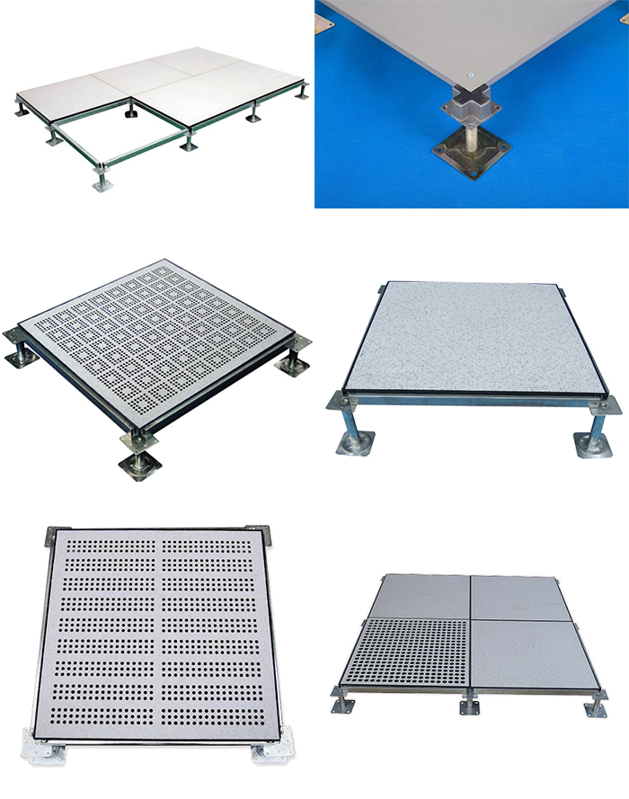 高架地板的施工工藝及用途