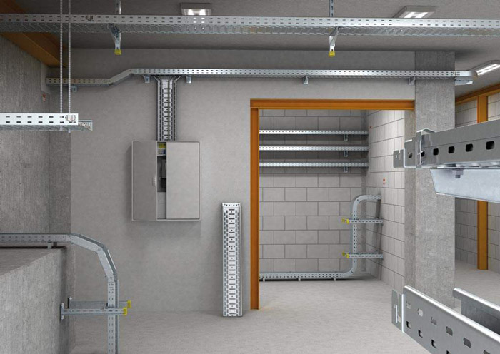 電纜橋架安裝要求