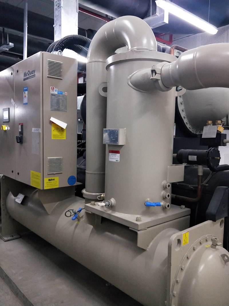 中央空調系統的節(jié)能方案