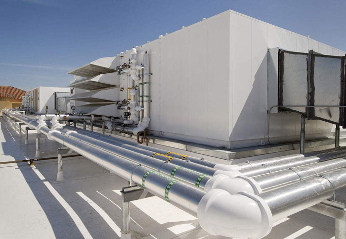 提高中央空調(diào)安裝效率的技巧