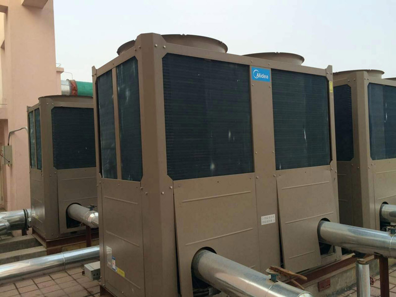 風冷熱泵模塊機