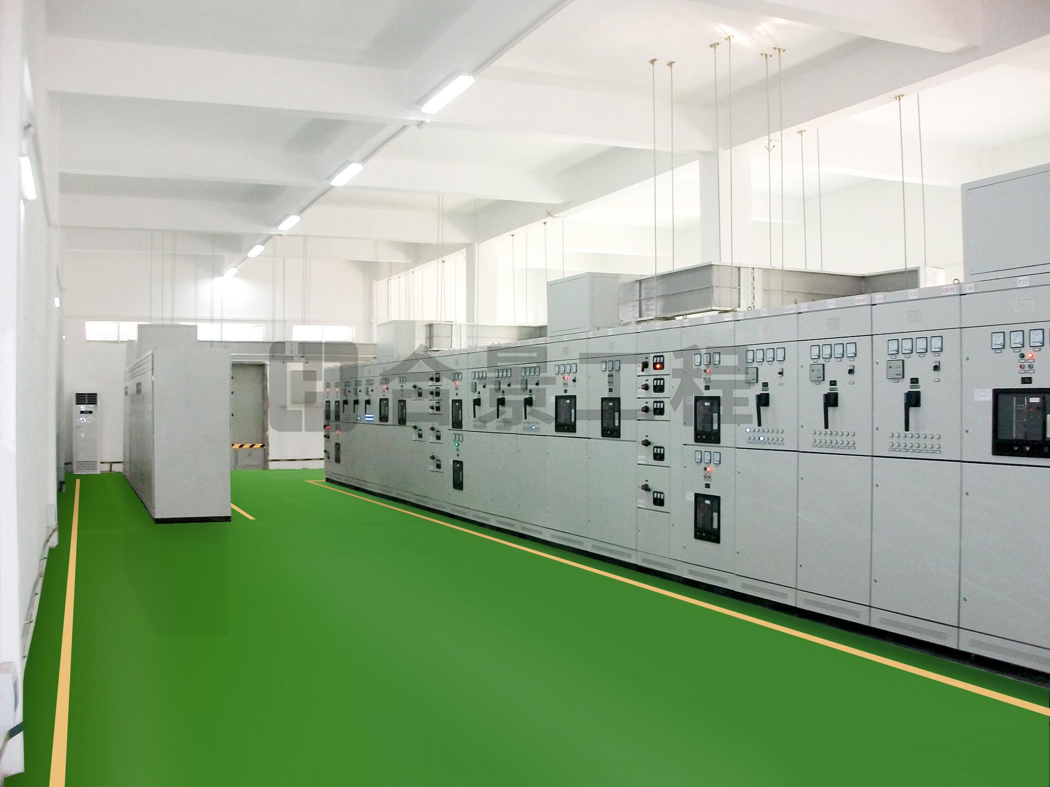 格蘭名筑機電安裝案例