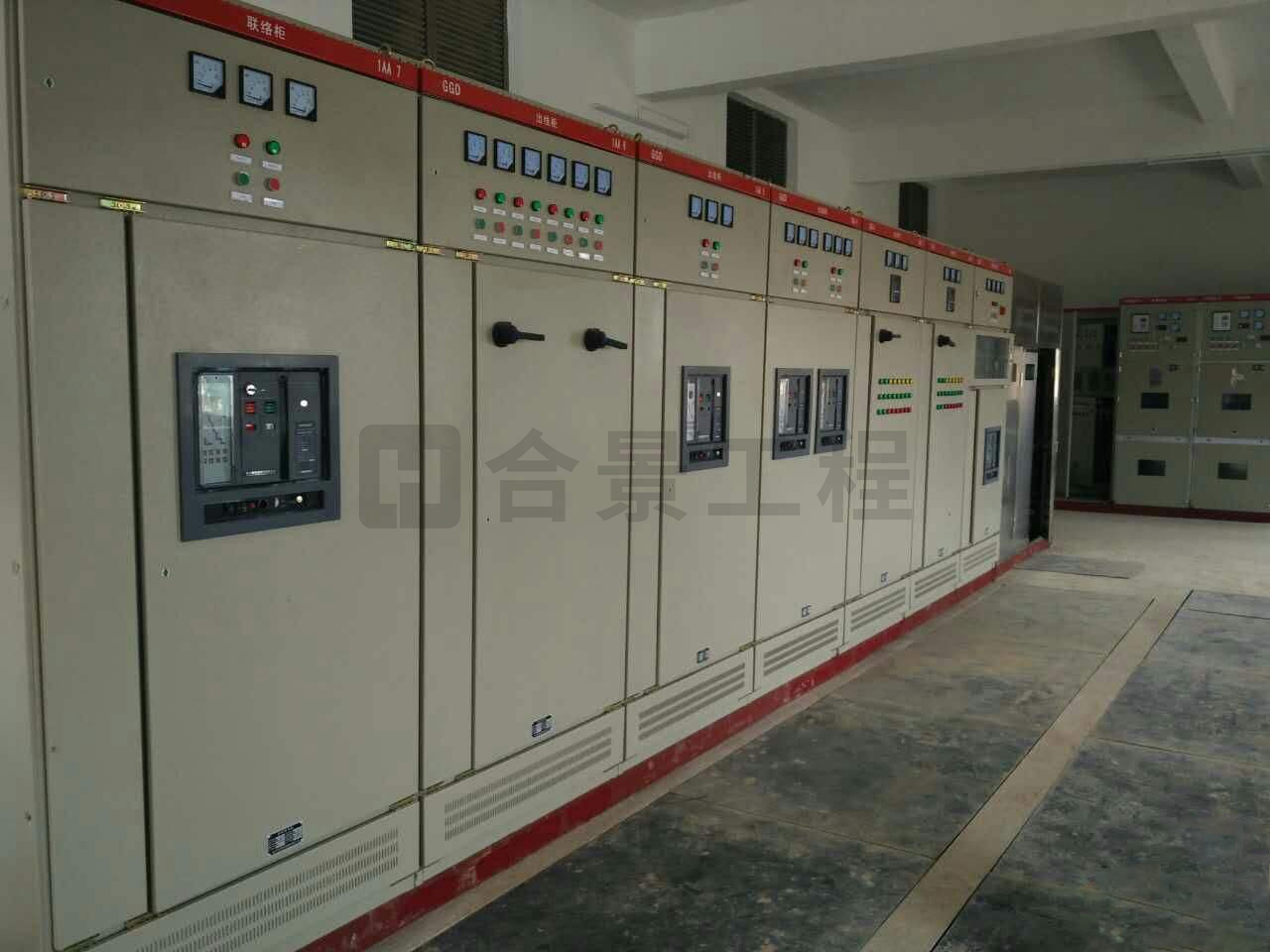 億都半導(dǎo)體二期高低壓配電工程案例