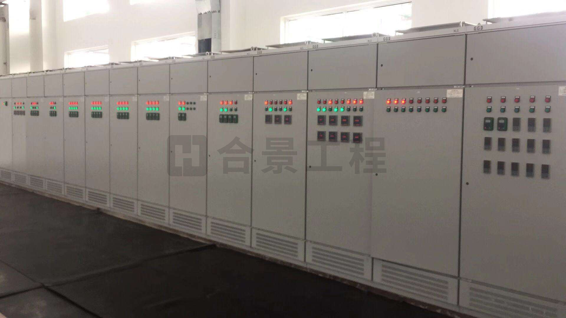 億都半導(dǎo)體二期高低壓配電工程案例