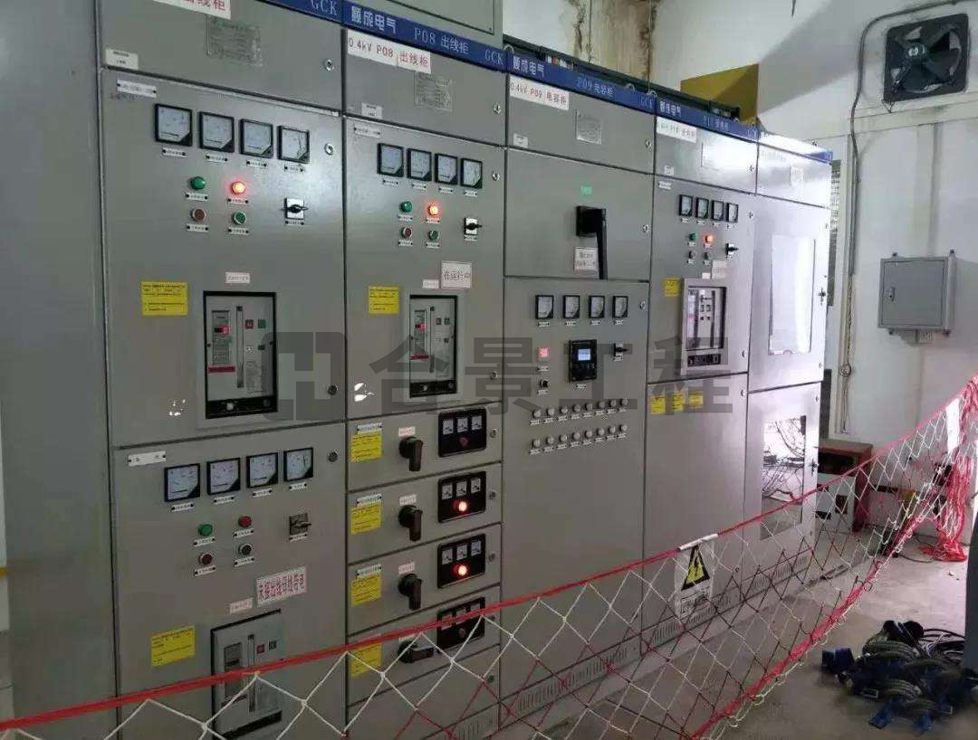 秋時(shí)電子二期高低壓配電安裝工程案例