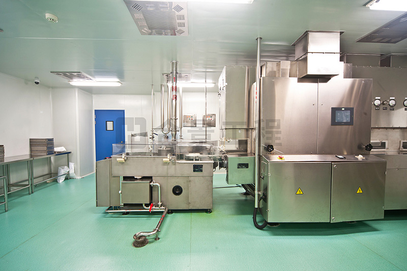 徐福記機(jī)電安裝案例