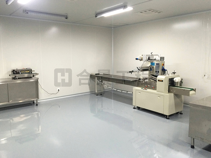 粵典食品機(jī)電安裝案例 