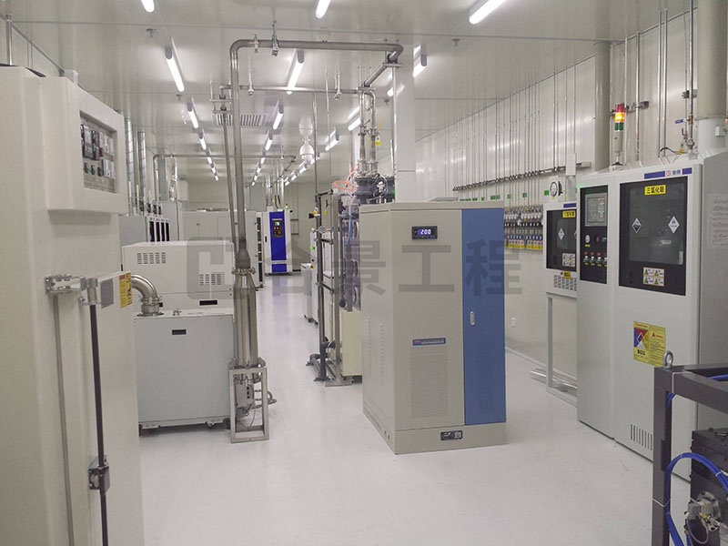 廣東德力光電機(jī)電安裝案例