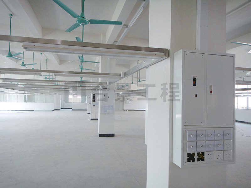 維盛電子機電安裝案例