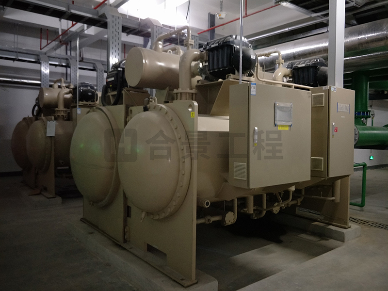 凱中精密2期機(jī)電安裝工程案例