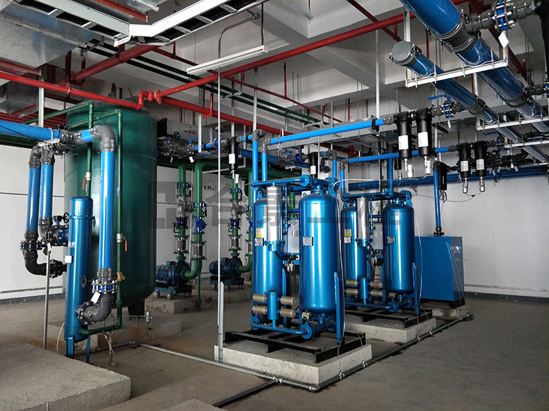 凱中精密2期機(jī)電安裝工程案例