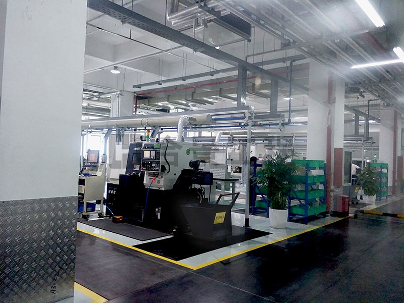 凱中精密2期機(jī)電安裝工程案例