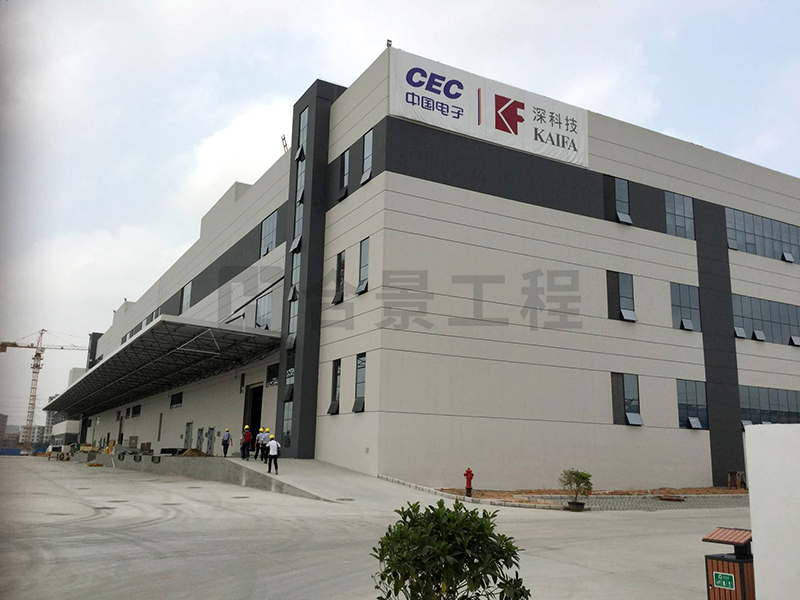 深科技機電安裝案例