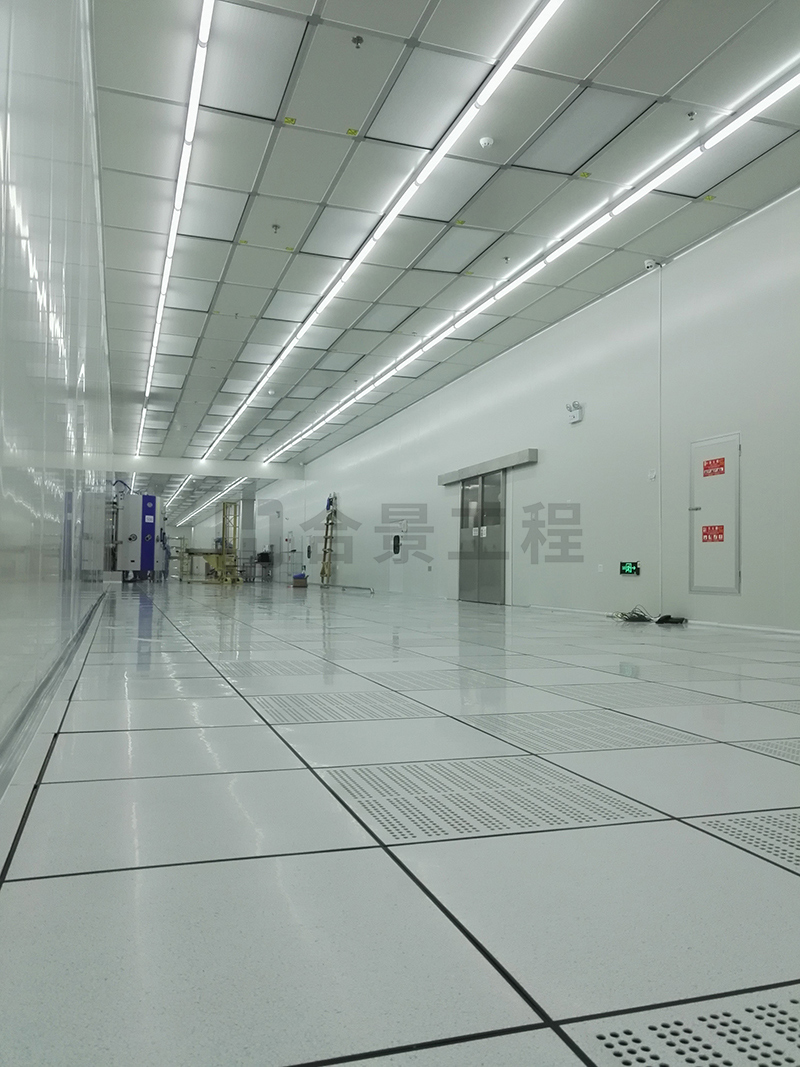 億都半導(dǎo)體機電安裝案例 