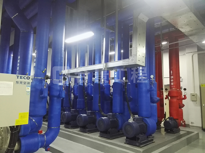 億都半導(dǎo)體機電安裝案例 