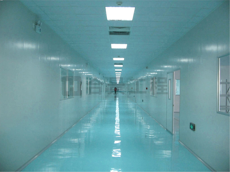 威鴻光學(xué)機(jī)電安裝案例