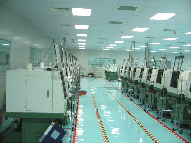 威鴻光學(xué)機(jī)電安裝案例