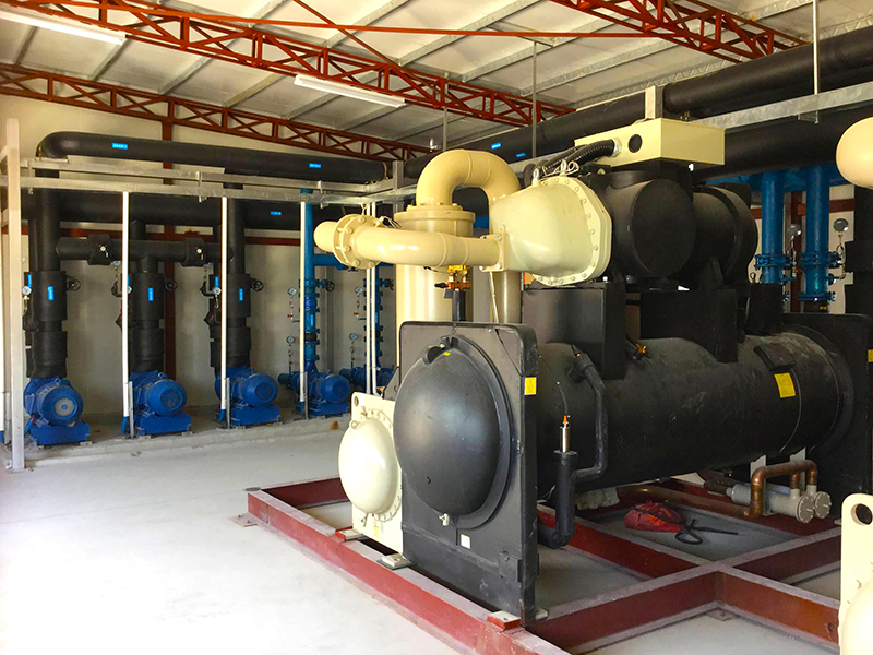 怡高機(jī)電安裝案例