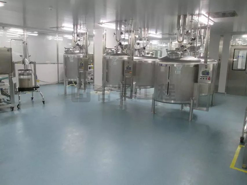 安健醫(yī)藥機電安裝案例