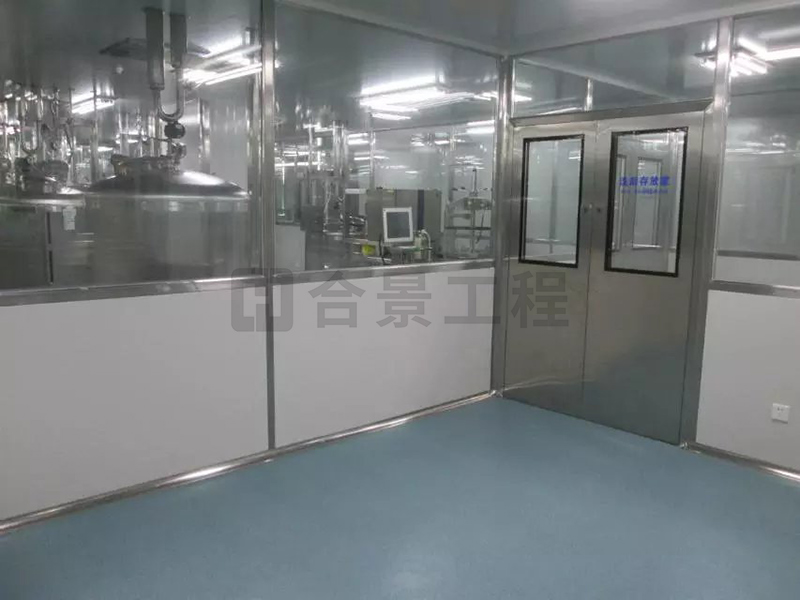 安健醫(yī)藥機電安裝案例