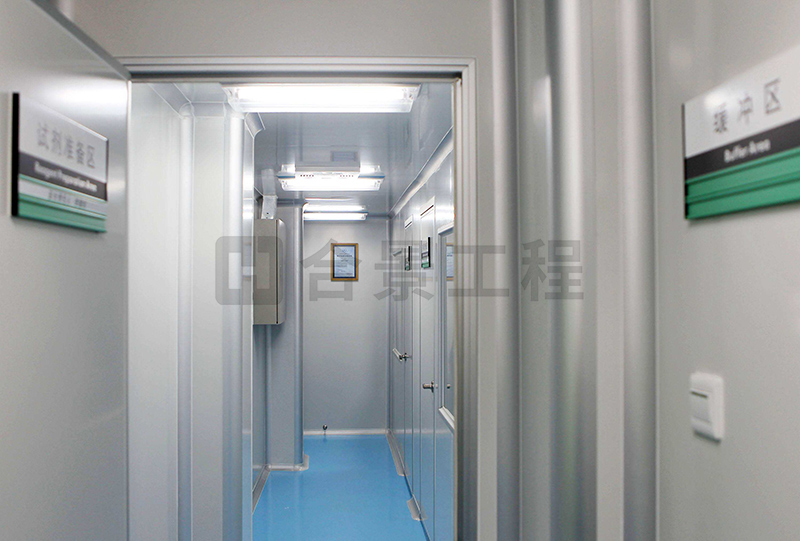 香雪制藥機電安裝案例