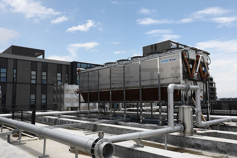 鴻利達2期機電安裝工程案例