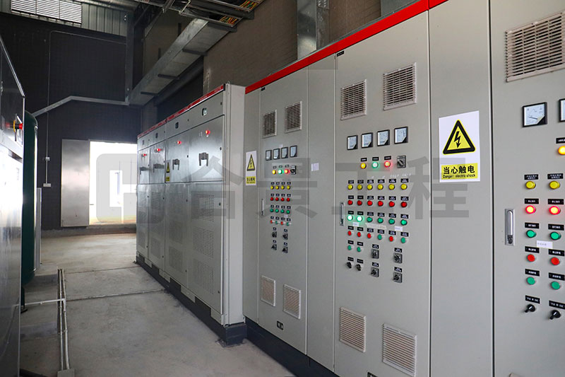 鴻利達2期機電安裝工程案例