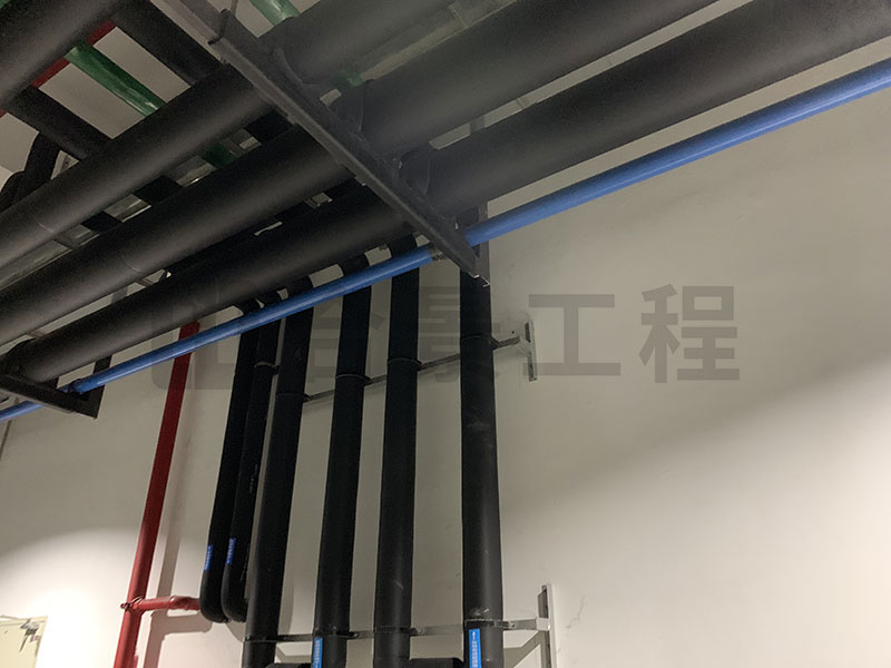 鴻利達2期機電安裝工程案例