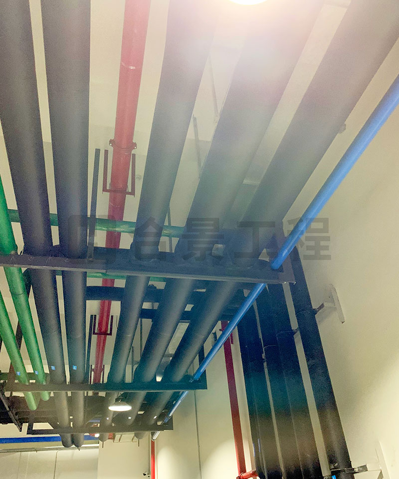 鴻利達2期機電安裝工程案例