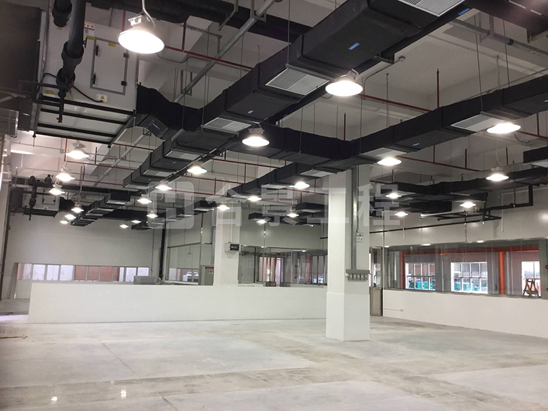 怡高2期機電安裝工程案例