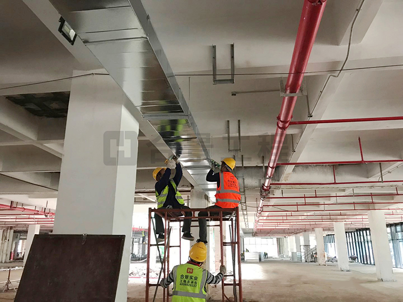 智薈谷機(jī)電安裝案例