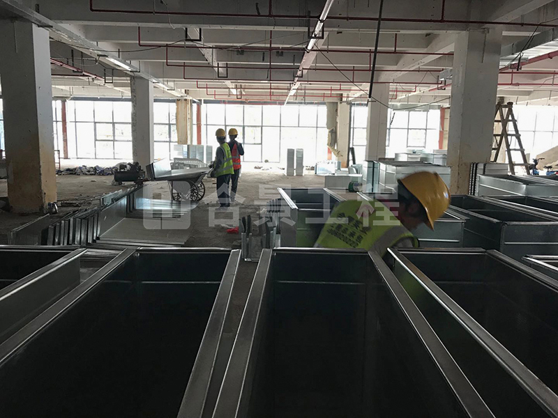 智薈谷機(jī)電安裝案例