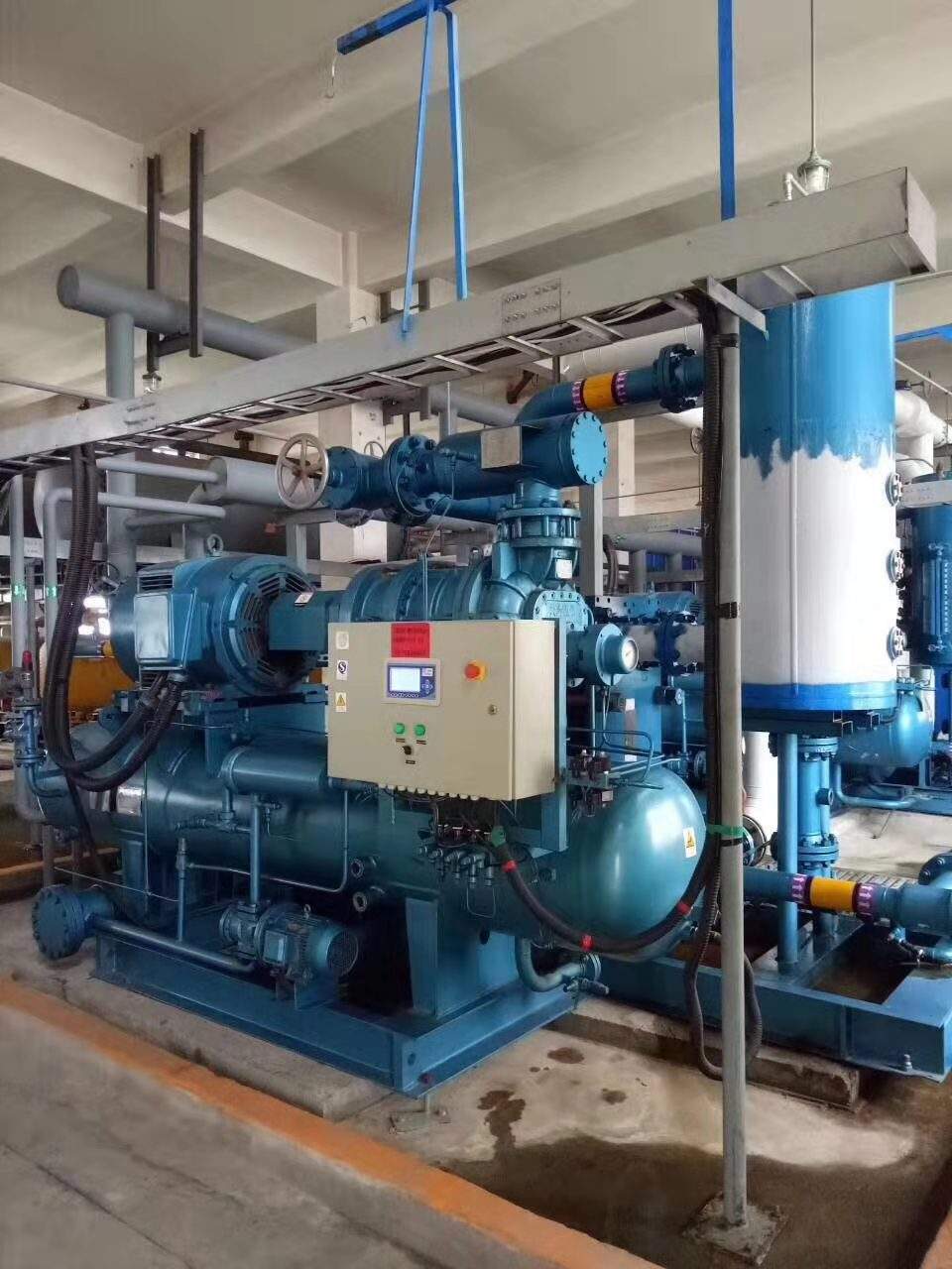 中央空調(diào)機(jī)組及冷卻塔的聲源分析和降噪方案