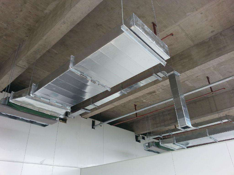 中央空調(diào)風(fēng)管安裝規(guī)范