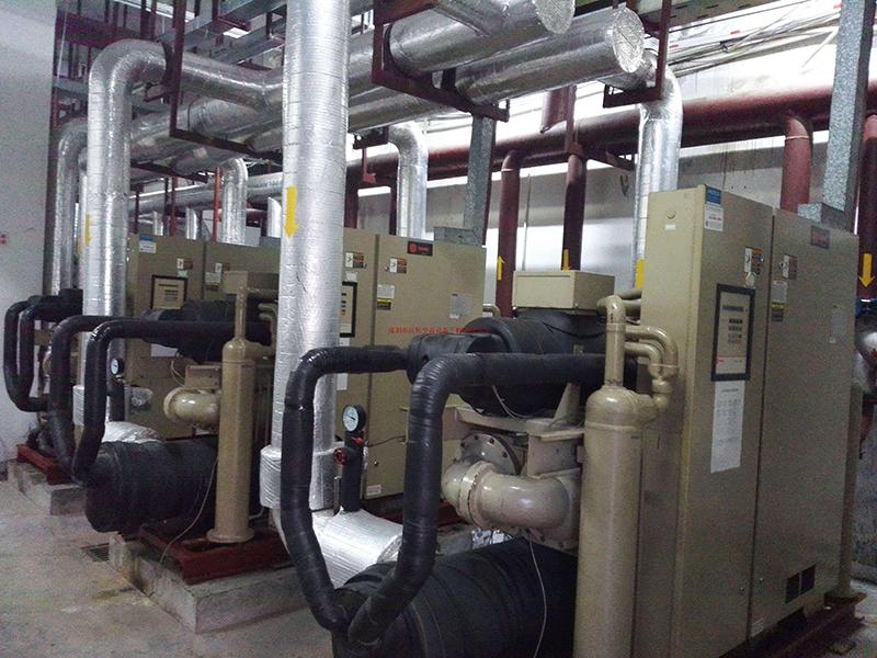 中央空調(diào)機(jī)房安裝