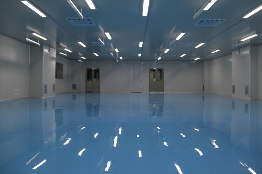 電子無(wú)塵廠(chǎng)房的圖片 電子無(wú)塵廠(chǎng)房的圖片