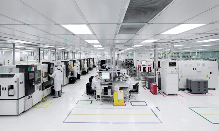 電子廠潔凈廠房的圖片 電子廠潔凈廠房的圖片