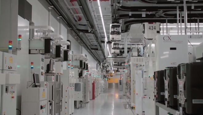 芯片潔凈車間的圖片 芯片潔凈車間的圖片