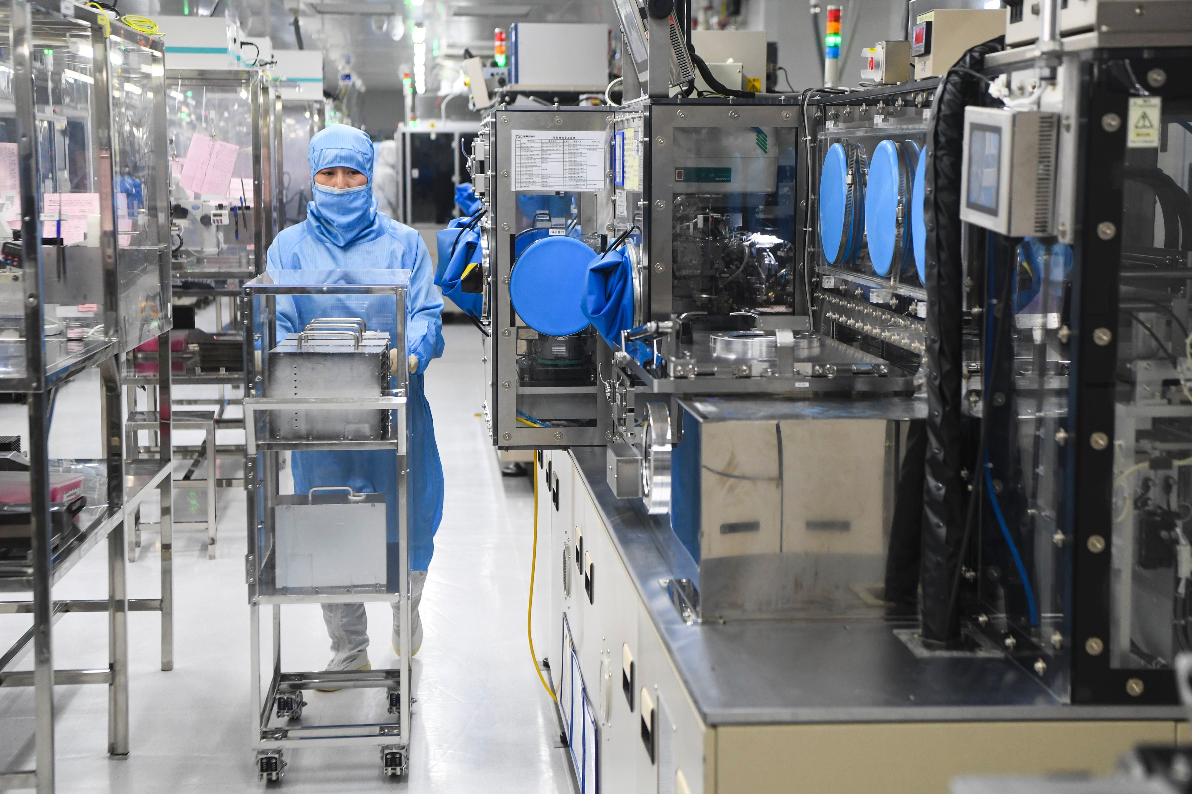 電子無塵車間的圖片 電子無塵車間的圖片