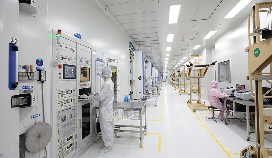 電子潔凈廠房的圖片 電子潔凈廠房的圖片