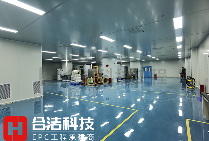 萬級(jí)潔凈車間的圖片 萬級(jí)潔凈車間的圖片