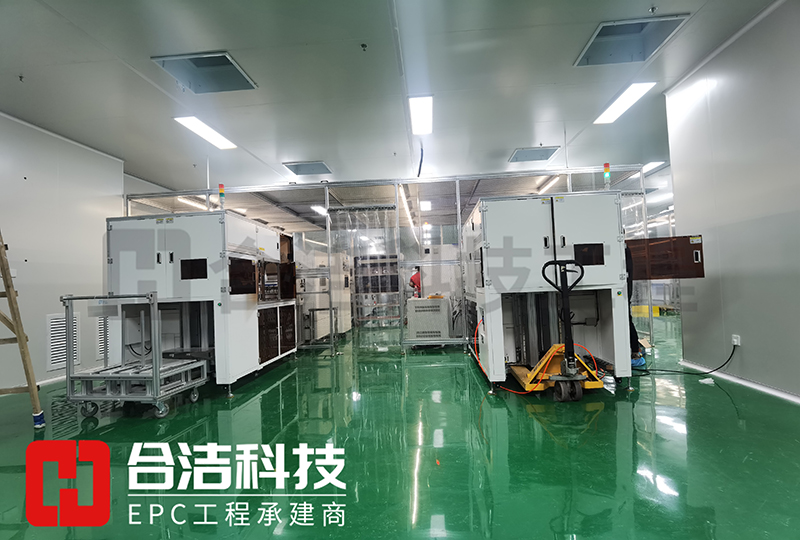 潔凈車間的圖片