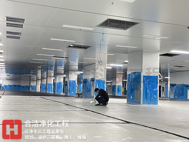 凈化無(wú)塵車(chē)間的圖片 凈化無(wú)塵車(chē)間的圖片