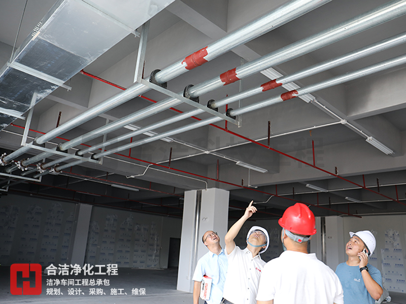 電子潔凈無(wú)塵車間的圖片 電子潔凈無(wú)塵車間的圖片