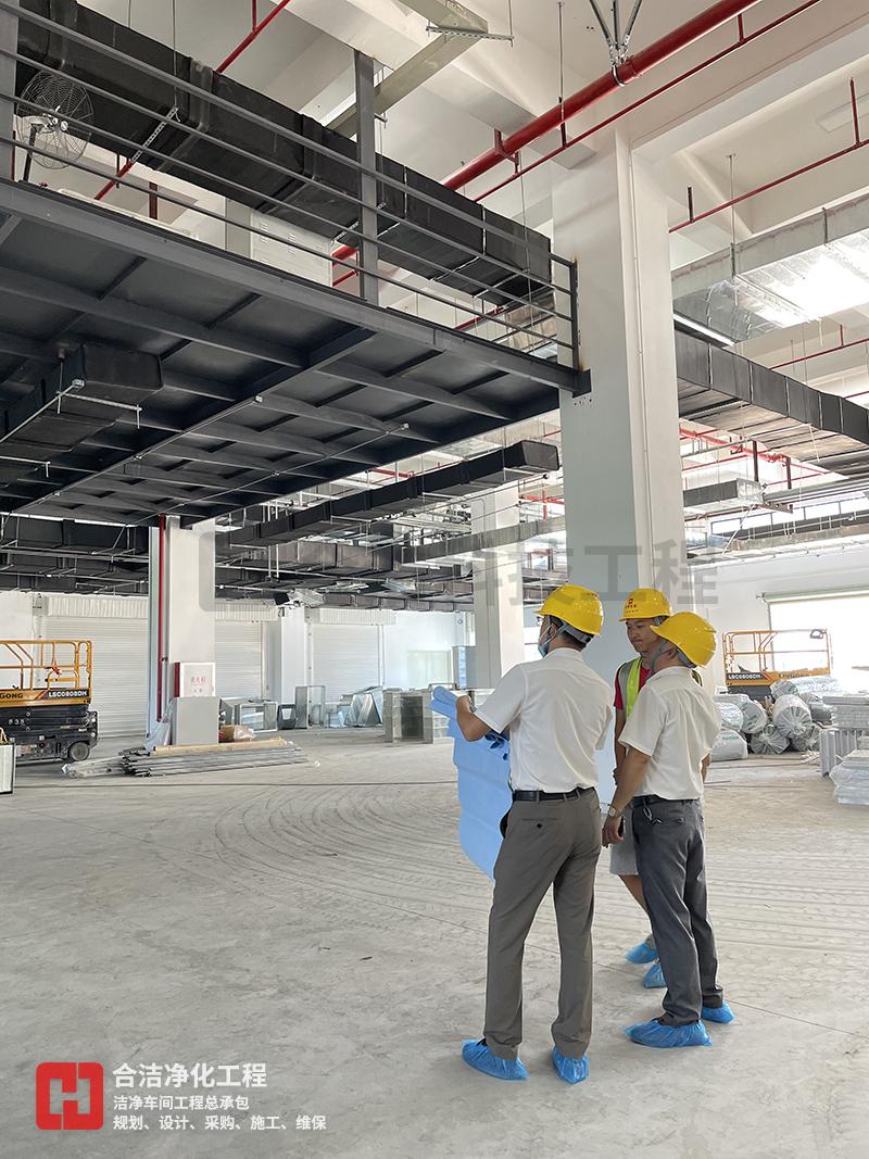 電子潔凈車(chē)間 電子潔凈車(chē)間