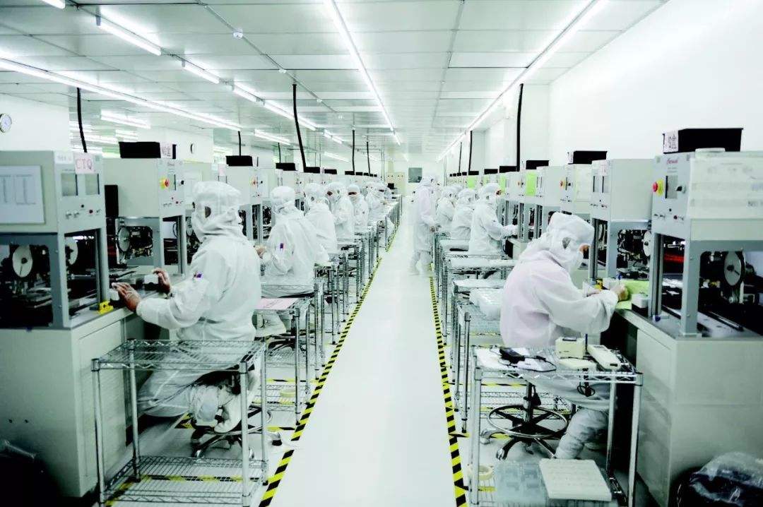 十萬級無塵凈化車間的圖片 十萬級無塵凈化車間的圖片
